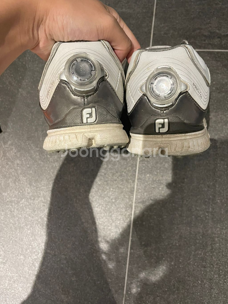 풋조이 보아 남성 골프화--3