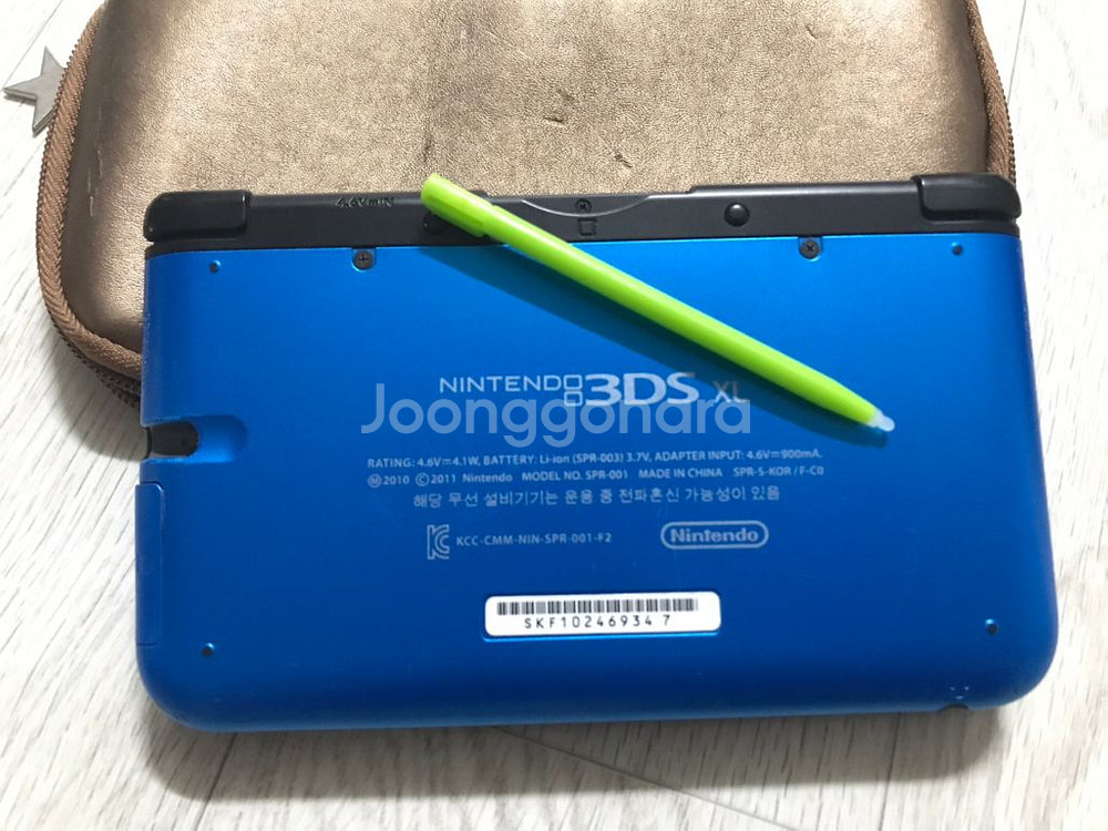 닌텐도3ds xl 한국 정발 양품 중고--2