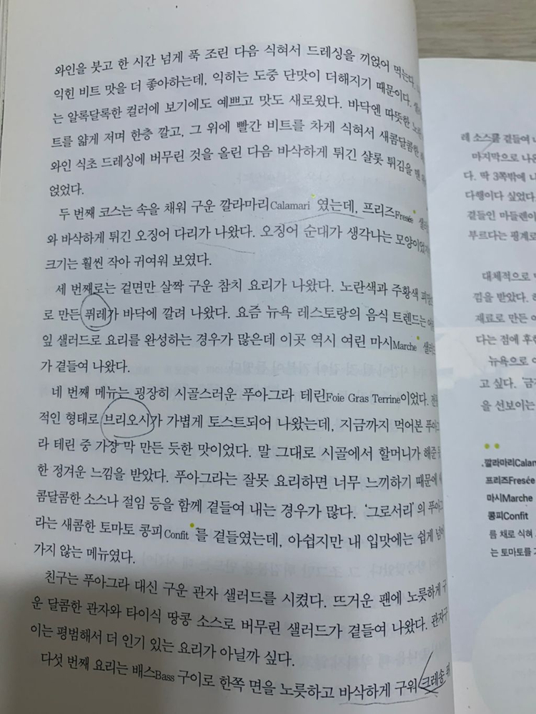 접시에 뉴욕을 담다 책--4