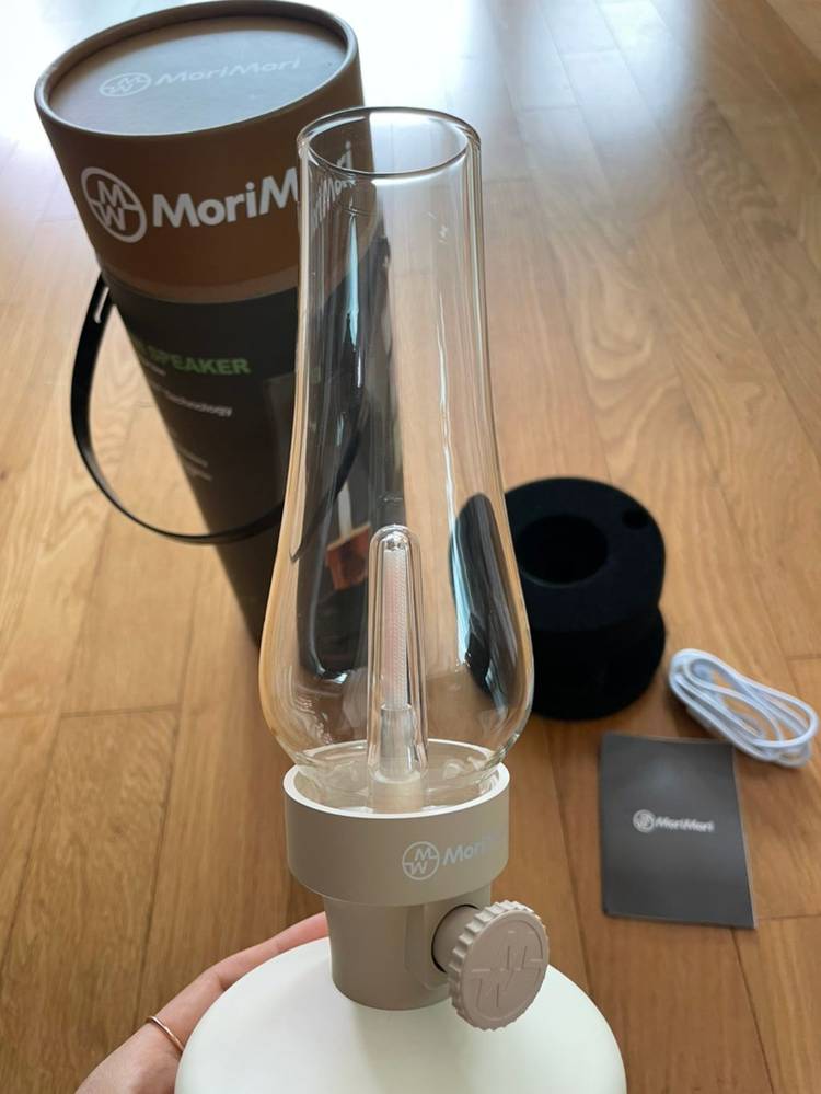 캠핑 감성 랜턴스피커--4