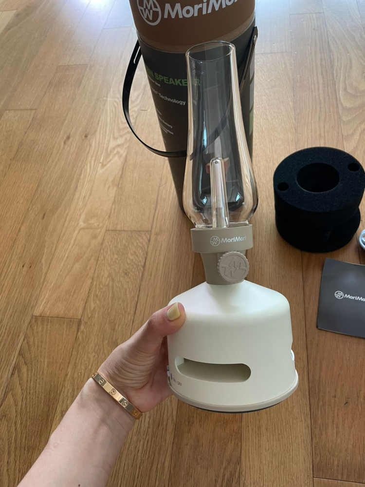 캠핑 감성 랜턴스피커--3