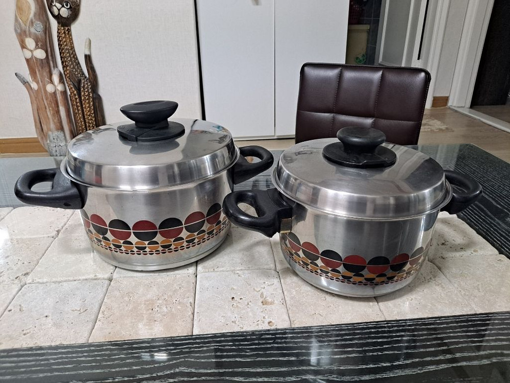 휘슬러 냄비 후라이팬 이미지