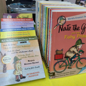 잠수네 Nate the Great 책26종+CD26종