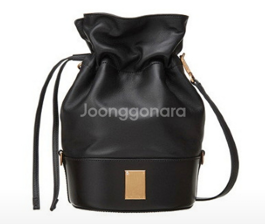 쿠론 미나볼드 크로스백 버킷백 복조리백 판매--0