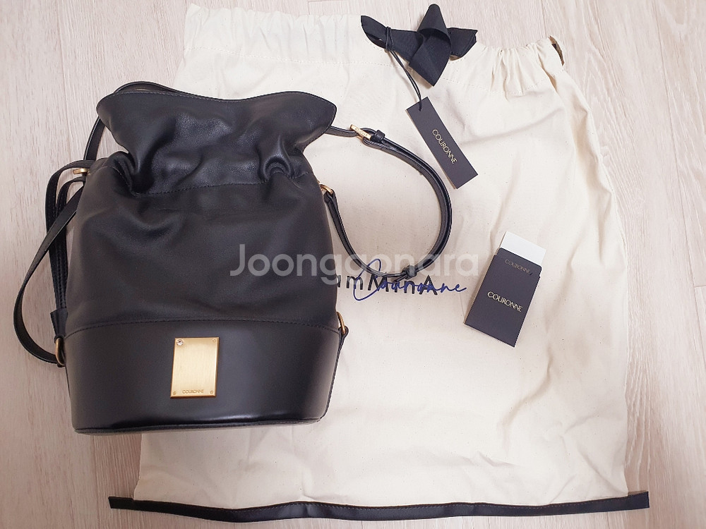 쿠론 미나볼드 크로스백 버킷백 복조리백 판매--3