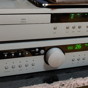 ARCAM A85(AMP) & ARCAM 62(CDP)