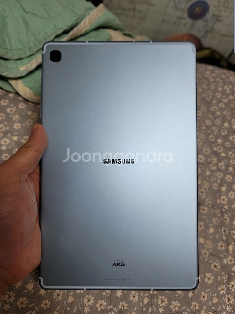 갤럭시탭s6 lite lte 128g 자급제--1