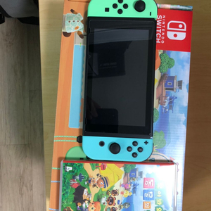 닌텐도 스위치 동숲 에디션 / 동물의 숲 팝니다!