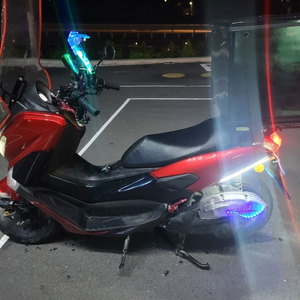 Nmax125(2020) 레드 배달 풀튜닝