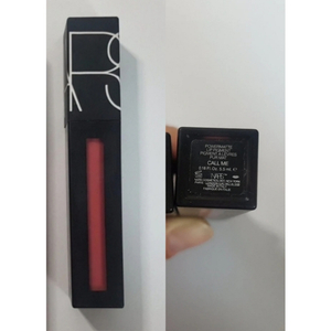 나스 NARS 립틴트 파워매트 립스틱 5회 미만 사용