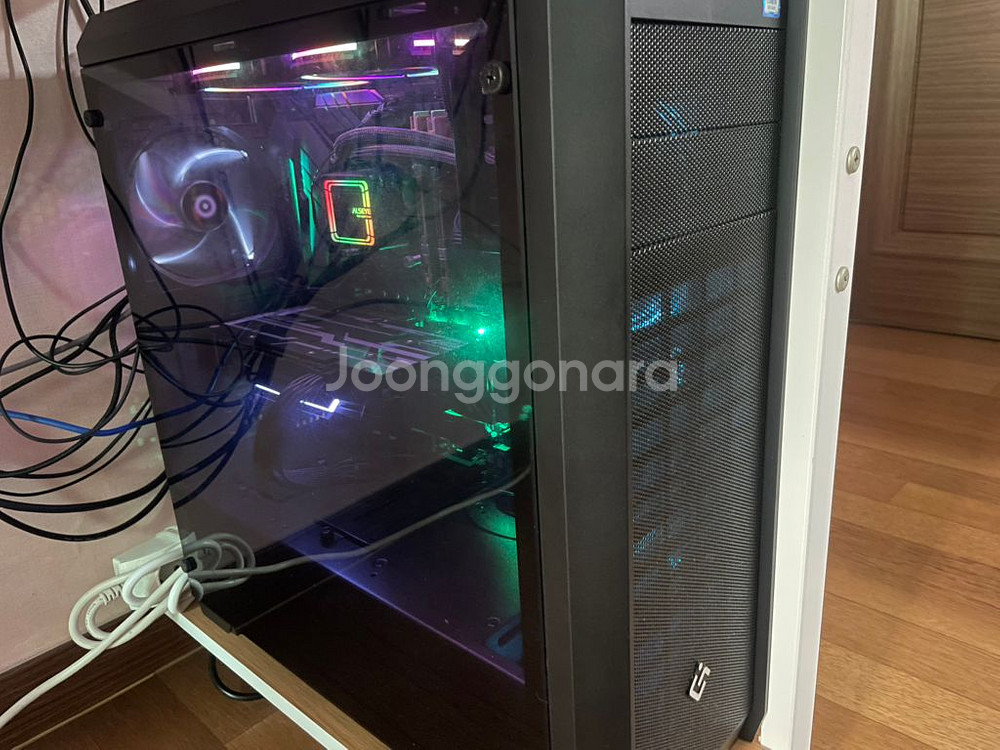 컴퓨터 본체rtx 2060+9600k/ 게이밍 모니터--0