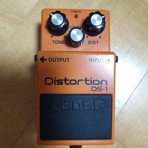 boss ds-1 디스토션