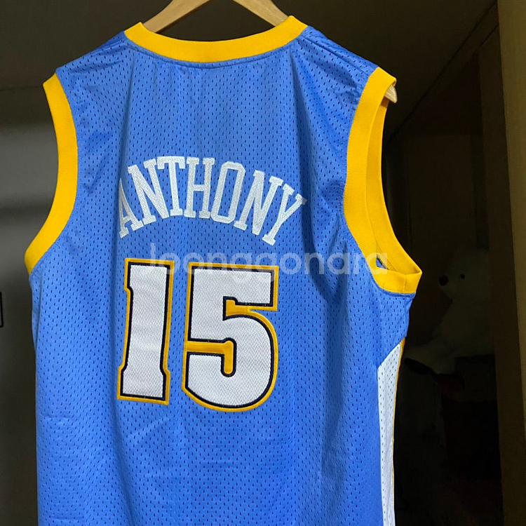 카멜로 앤서니 nba 덴버 져지 유니폼--1