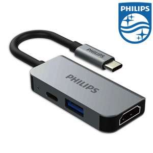 필립스 USB-C HDMI 허브 SWV6113G