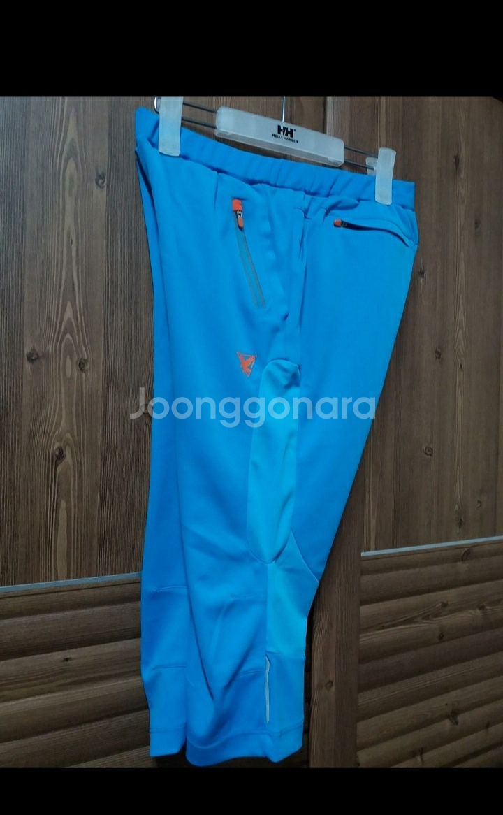 새제품●아웃도어 7부바지 뱅뱅--2