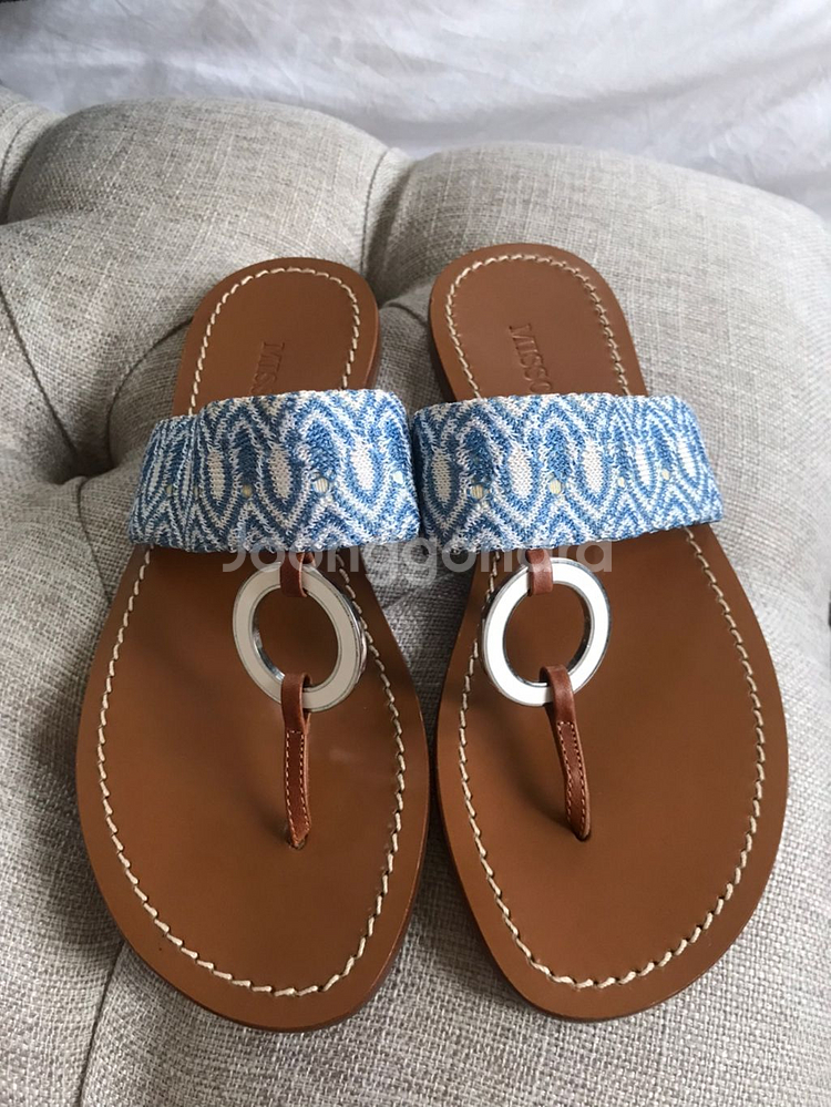 (정품)Missoni 미소니 샌달(미사용)--0