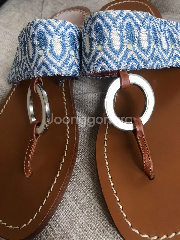 (정품)Missoni 미소니 샌달(미사용)--2