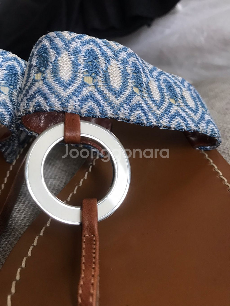 (정품)Missoni 미소니 샌달(미사용)--5
