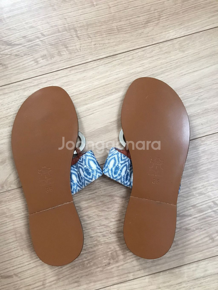 (정품)Missoni 미소니 샌달(미사용)--3