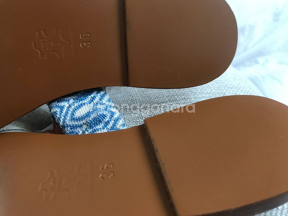 (정품)Missoni 미소니 샌달(미사용)--4