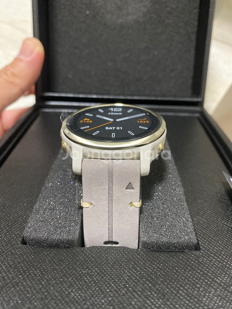 가민 피닉스 6S 사파이어 라이트골드--2