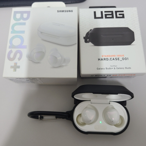 갤럭시버즈 플러스 + UAG 하드케이스