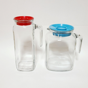 ﻿이탈리아산 보르미올리 로코 유리 주전자 2종