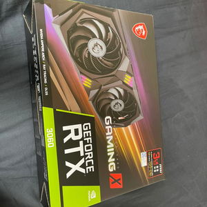 msi rtx3060