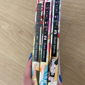 비스트 하렘 로스트 걸은 사랑을 한다 만화책