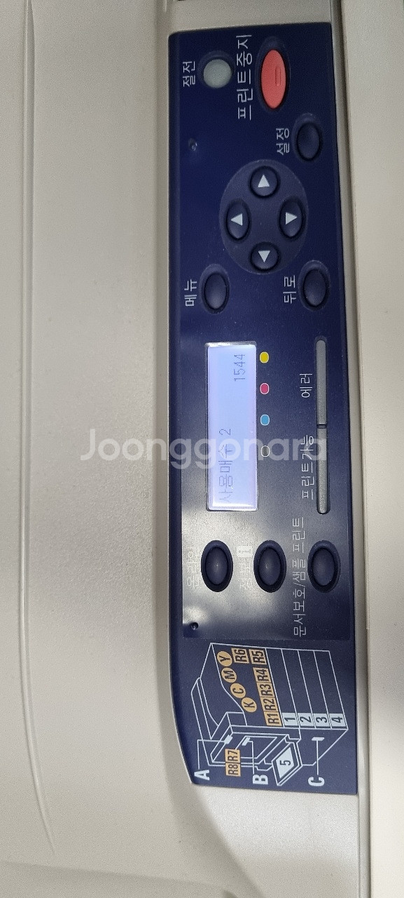 후지제록스 컬러프린터 C2255 거의 새장비 팝니다.--3
