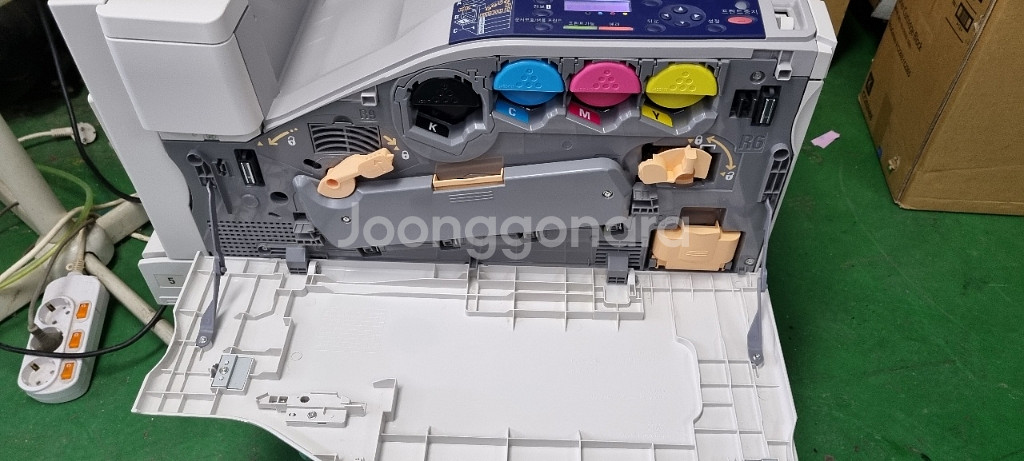 후지제록스 컬러프린터 C2255 거의 새장비 팝니다.--4