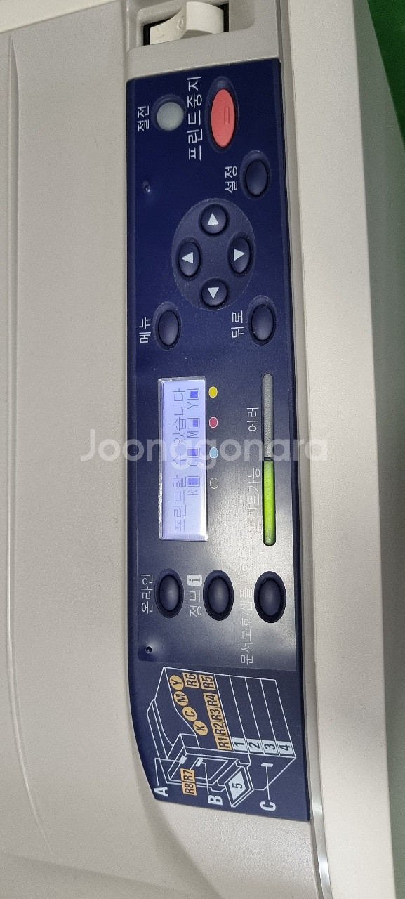 후지제록스 컬러프린터 C2255 거의 새장비 팝니다.--0