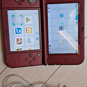 닌텐도3dsxl 게임기 및 게임팩4개