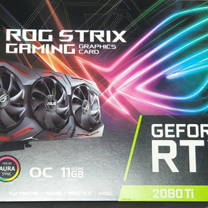 asus rtx 2080ti rog strix oc