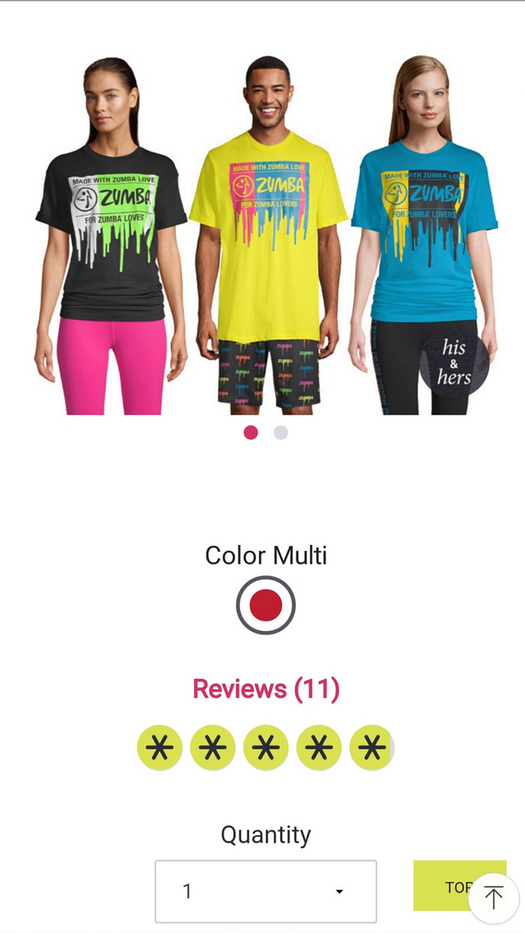 줌바 옷 줌바웨어--3