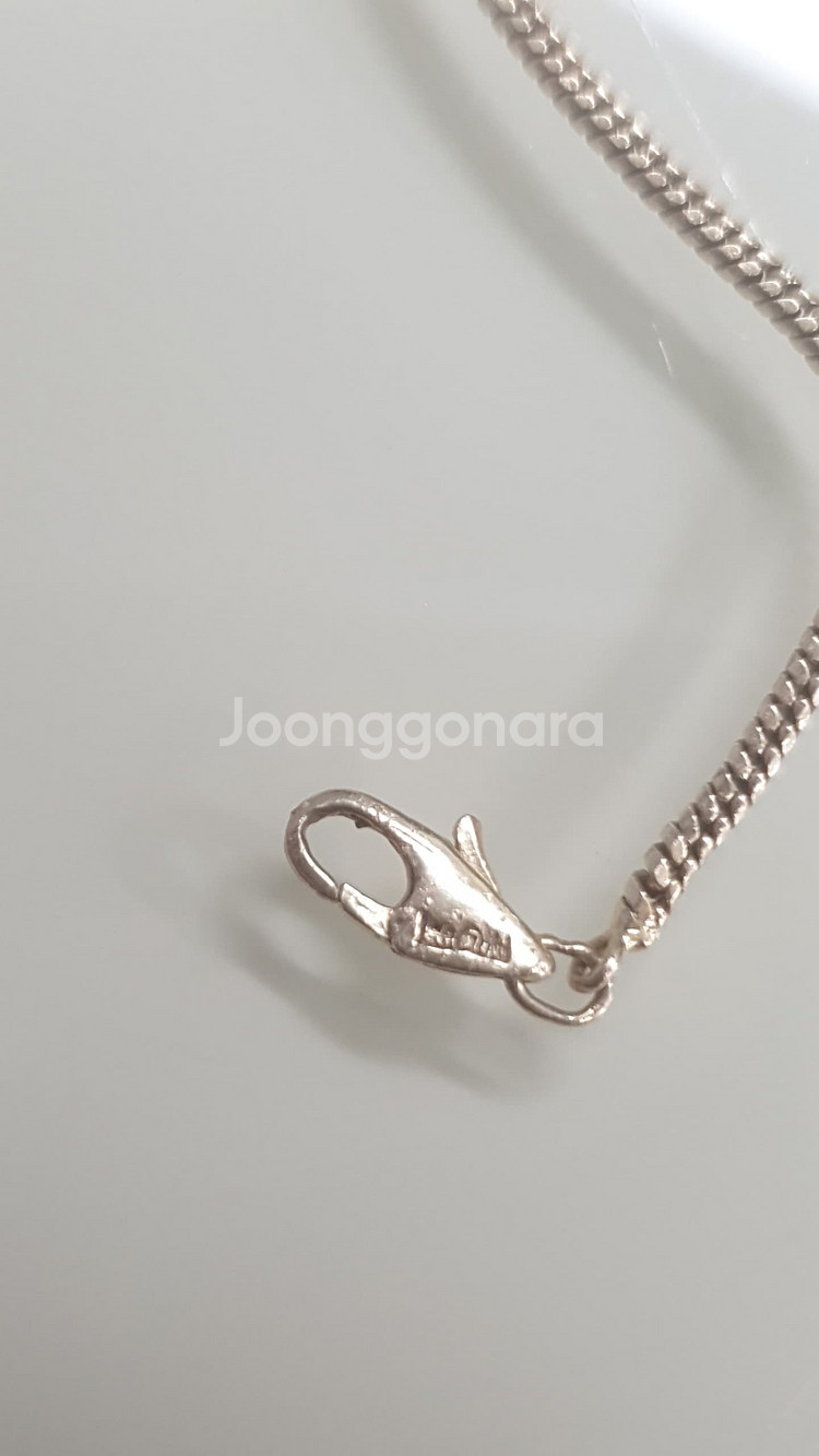 리골드 18k 베이직 목걸이--1