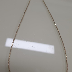 리골드 18k 베이직 목걸이