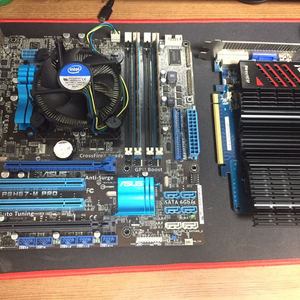 개인) P8H67 / DDR3 8GB / GT440