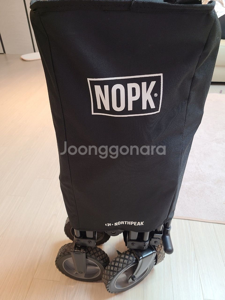 노스피크 스마트카트 블랙 팝니다.--2