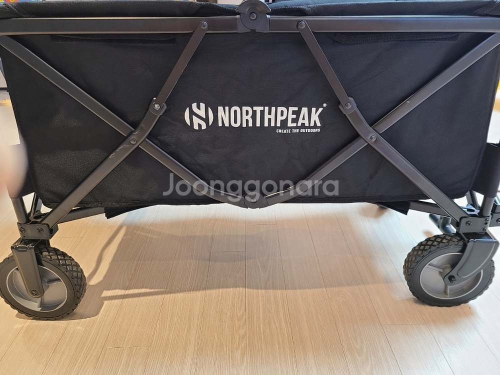 노스피크 스마트카트 블랙 팝니다.--1