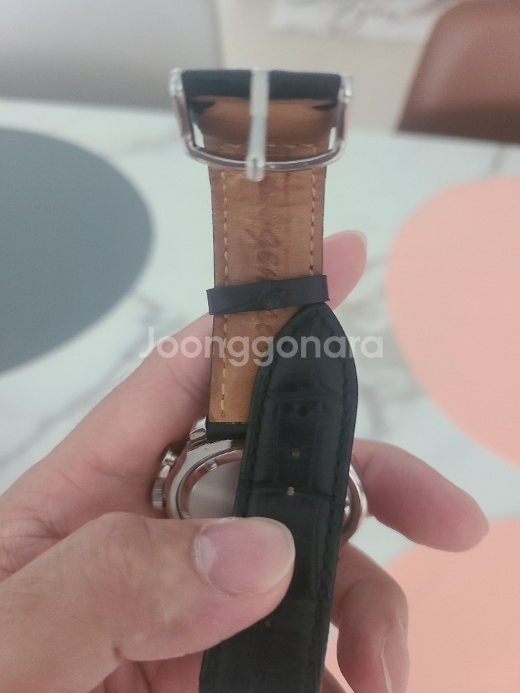 SEIKO 세이코 SPC123J1 남성용 메탈밴드 시계--9
