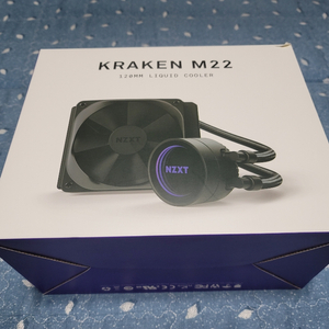 NZXT KRAKEN M22 일체형 수냉 판매합니다.