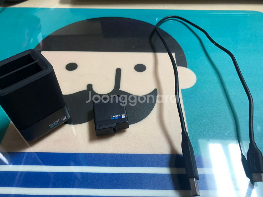 고프로 듀얼 배터리 정품--2