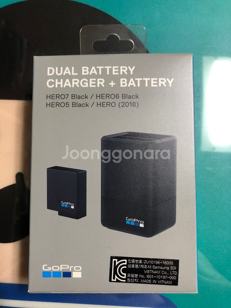 고프로 듀얼 배터리 정품--0