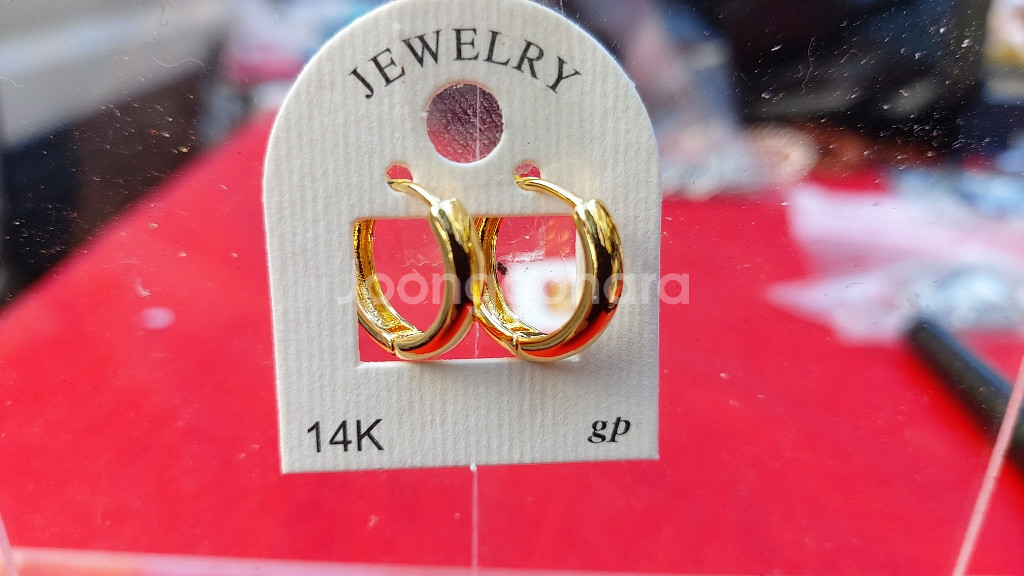 예쁜 18k 특수도금 귀걸이--3