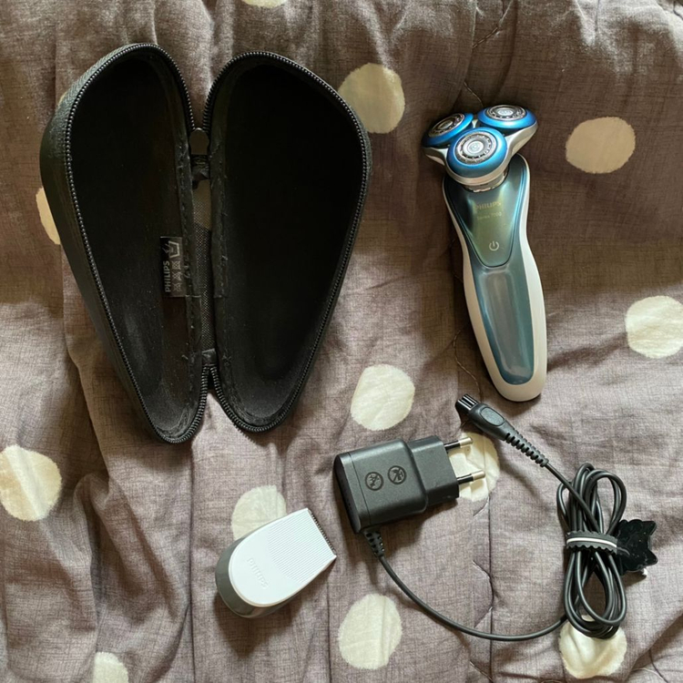 필립스전기면도기--4