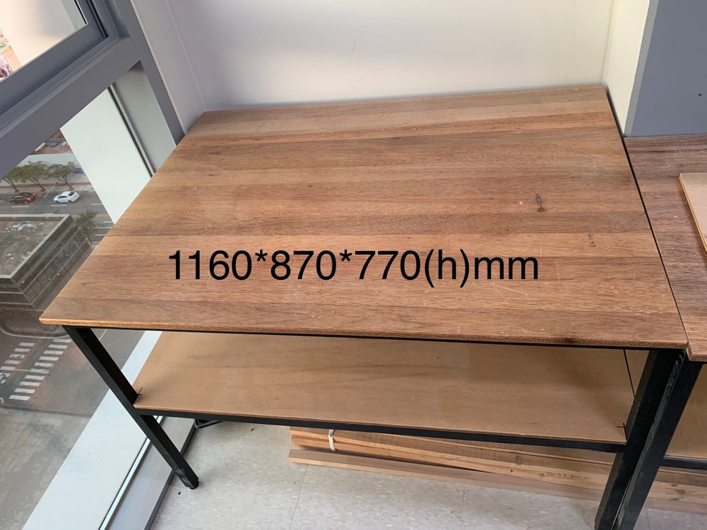 원목 작업대 테이블 스페이스월--1