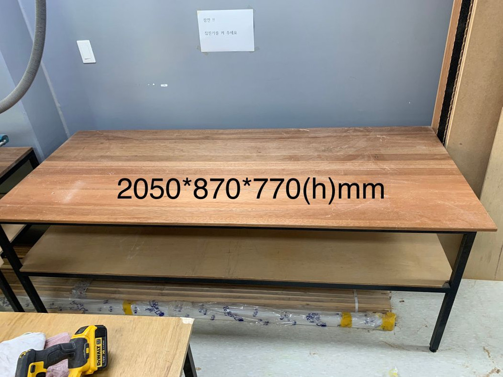원목 작업대 테이블 스페이스월--3