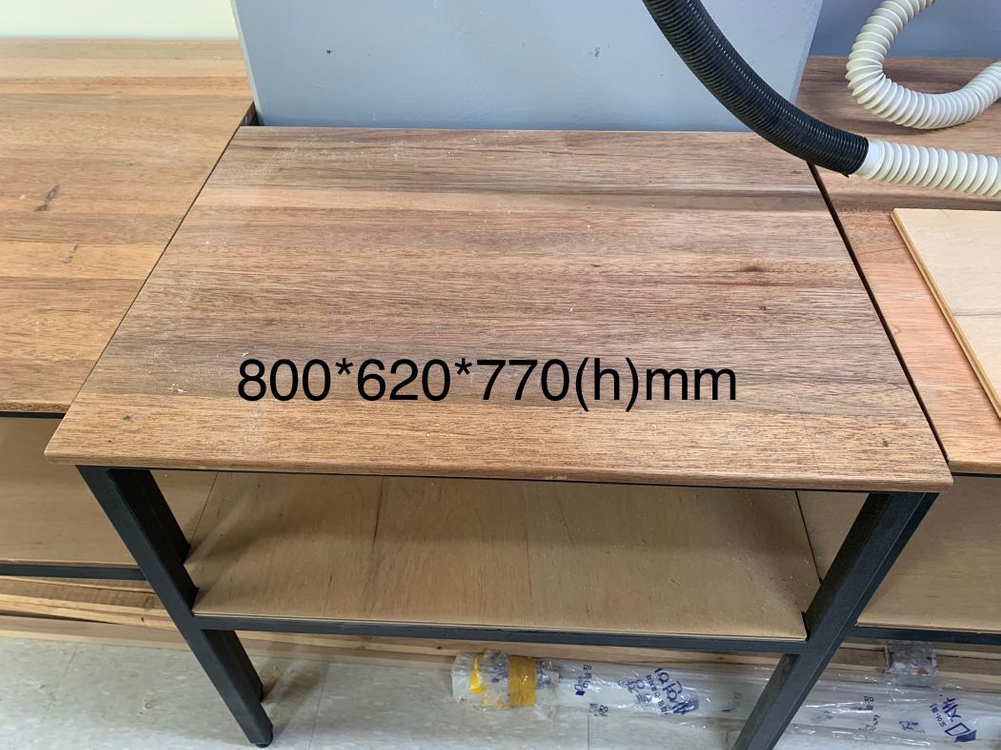 원목 작업대 테이블 스페이스월--2