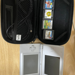 닌텐도 ds lite (usb 충전기 , 칩4개)